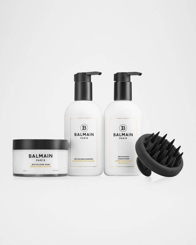 Revitalizing Hair Care Set